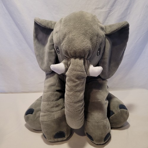 Peluche elefante grigio - peluche, 15"