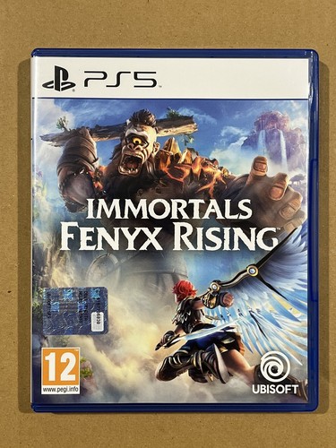 Immortals fenyx rising - immortals, new