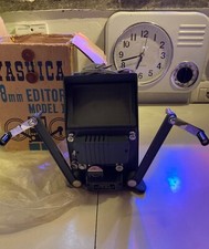 Moviola per visione - , e