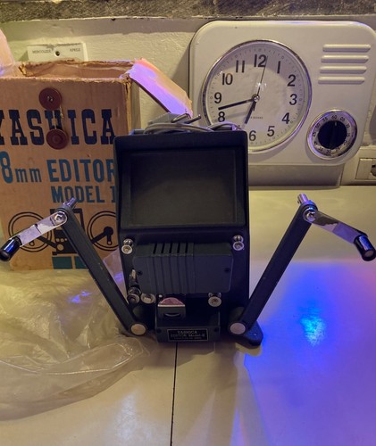Moviola per visione - , e
