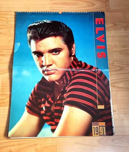 Calendario anno 1991 elvis - calendario,