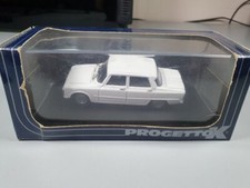 Alfa Romeo Giulia 1962 N°100 Progetto K Bianca Condizioni Perfette Con Scatola