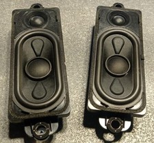 COPPIA DIFFUSORI PHILIPS 15W 2 VIE + WOOFER PASSIVO RICAMBI 244125710002 TV