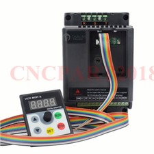 Inverter VFD 750W 1,5KW 2,2KW