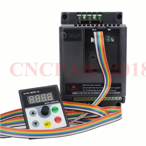 Inverter vfd 750w 5kw 2kw - vfd,