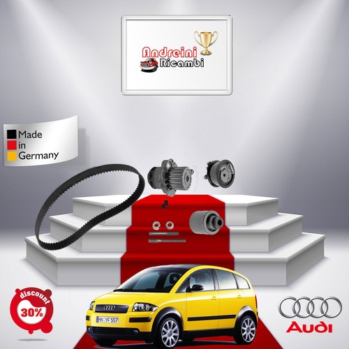 Kit distribuzione pompa - distribuzione, +