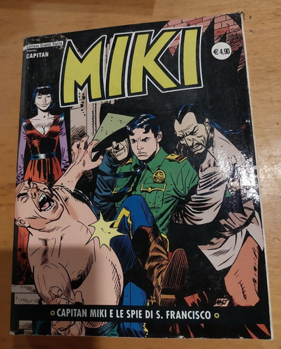 Fumetto capitan miki 7 - fumetto, n.7