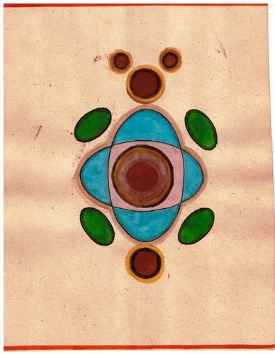 Arte tantrica vintage india - tantrica,
