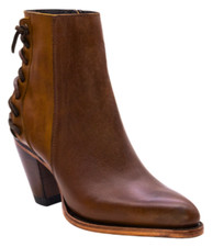 Stivali corti donna vera pelle