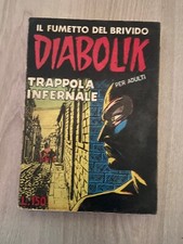 DIABOLIK PRIMA SERIE INGOGLIA