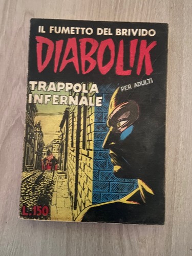 Diabolik prima serie ingoglia - prima,