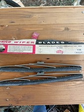 Carello trico spazzole tergicristallo 28.5 totale fondo magazzino cromate acciai