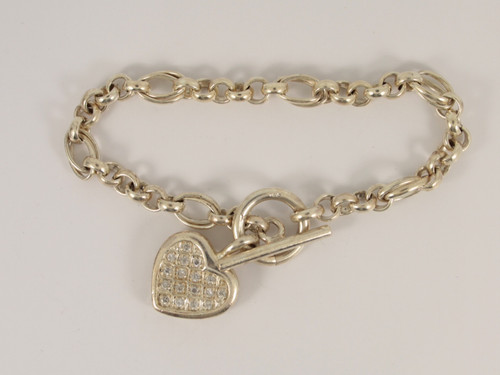Bracciale ciondolo grappolo - bracciale,