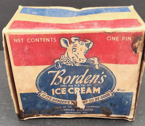Pubblicità vintage borden - pubblicità, borden's