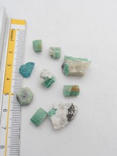 Smeraldo : lotto di 9