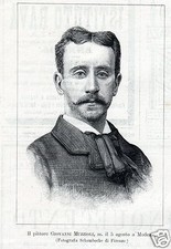 STAMPA 1894 GIOVANNI MUZZIOLI