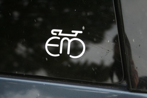 Adesivo finestrino auto