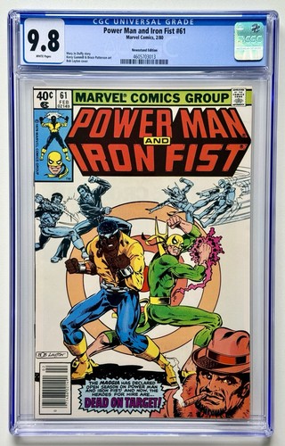 Power man and iron fist - power, *