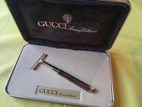 Vintage gucci rasoio - vintage,
