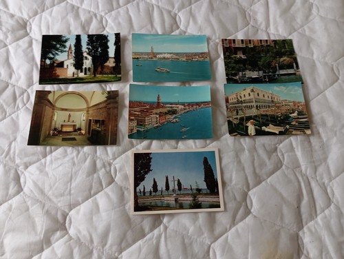 Lotto cartoline venezia - cartoline,