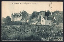 Cpa montrésor vue générale - cpa, montrésor,