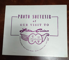 FOTO RICORDO D'EPOCA DAL NIGHT