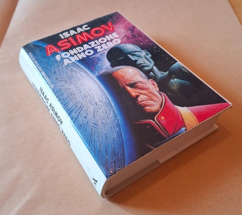 Asimov fondazione anno zero - asimov,,