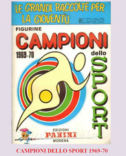 FIGURINE CAMPIONI DELLO SPORT