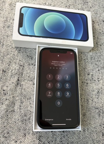 Iphone 64gb blu - iphone, 12