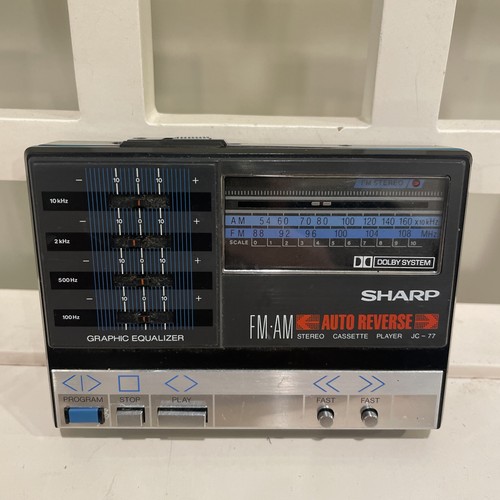 Sharp stereo lettore - sharp, di