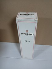 SCATOLA ORIGINALE BAROLO BORGOGNO GIFTBOX SINGOLO (NO VINO)