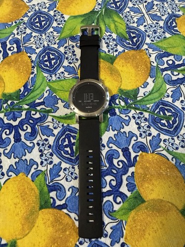 Suunto core brushed steel - core,