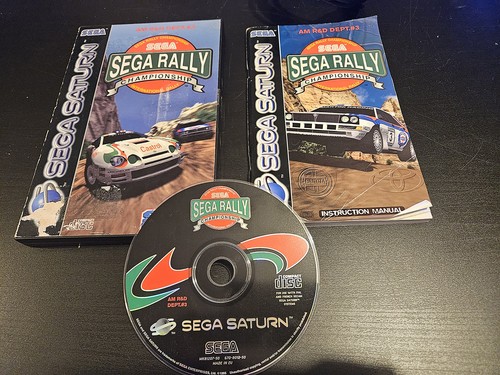 Sega rally saturn - sega,