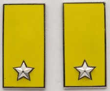 mostrine alamari metallo