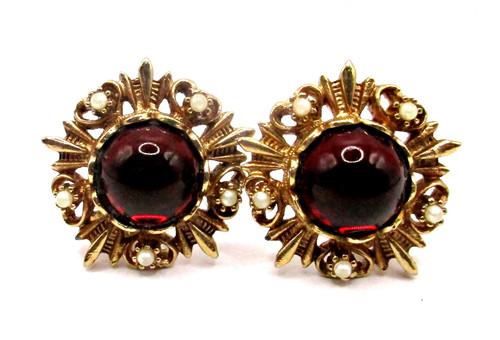 Orecchini vintage etruschi - vintage,