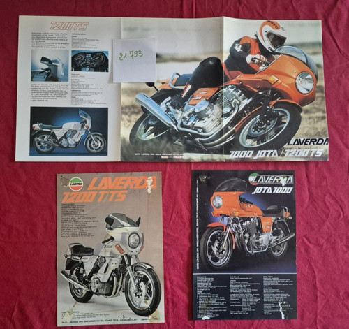 21793 laverda 1000 et - laverda,