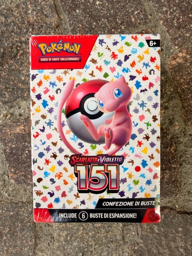 Pokémon 151 pacchetto bundle - 151,