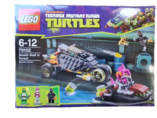 LEGO 79102 Teenage Mutant Ninja Turtles: Stealth Shell in Pursuit...Nuovo e imballato