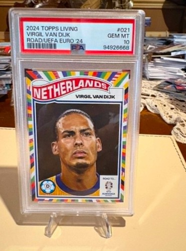 Topps living euro 2025 - topps,