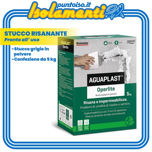 Aguaplast operlite stucco - aguaplast,