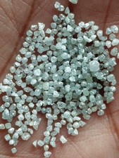 Lotto diamanti tondi grezzi