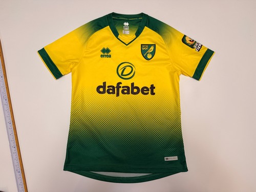 Maglia norwich city 2019 - maglia,