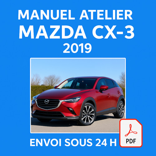 Manuel atelier mazda - manuel, 2019