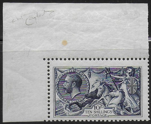 1913 great britain sea horses - great,
