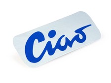 Scritte "Ciao" Adesiva