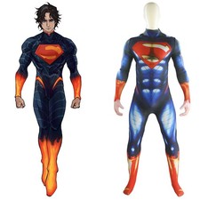 Costume cosplay tuta Superman