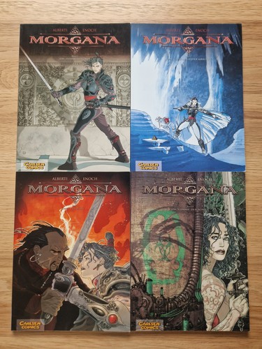 Morgana volume 4 - volume, 1