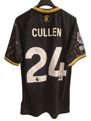Cullen match worn shirt - cullen,