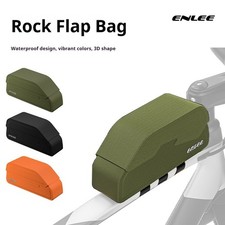 Borsa tubolare superiore bici impermeabile borsa telefono borsa pieghevole bicicletta telaio anteriore borsa 