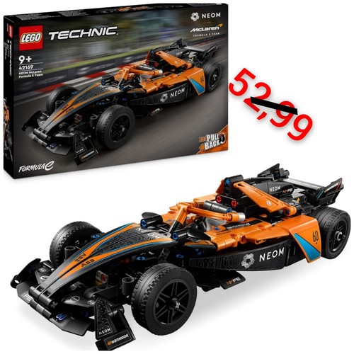 Lego technic neom mclaren - lego,